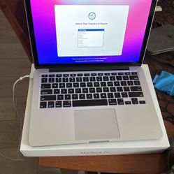 MacBook Pro 13” 2015  $125