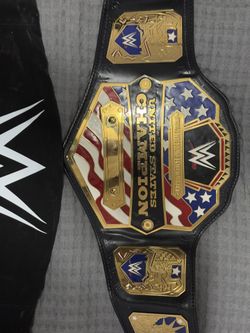 Wrestling Belt
