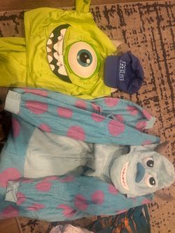 Monster Inc. Costumes