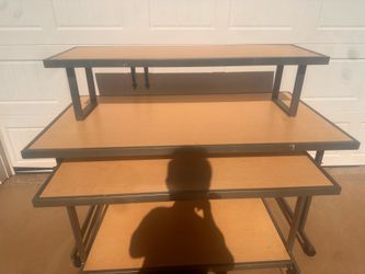 3 tier Tables