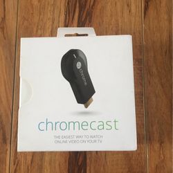 Chromecast $20 
