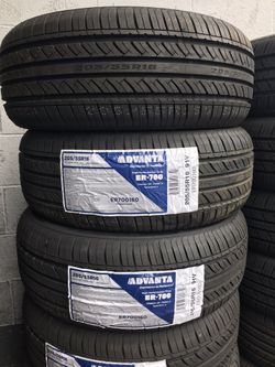 205/55R16 $265 ALL 4 INSTALLED BALANCED 45k warranty