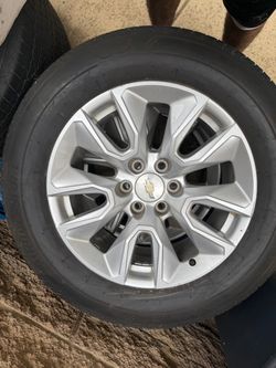 Silverado Tires