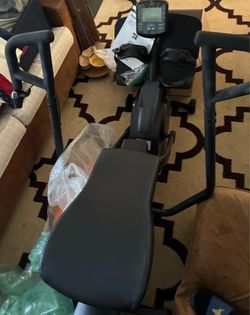 Rower exercises machine brand new put it together but due to an a car accident I was no able to use it
