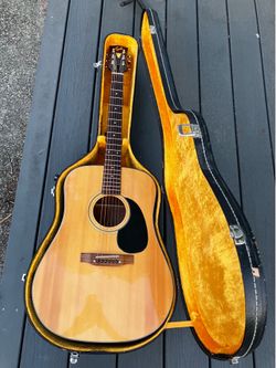 1973 Lyle W440 Made In Japan MIJ Lawsuit Era Acoustic Guitar
