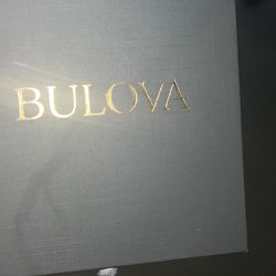 Bulova Watch