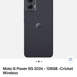 2024 Motorola Cricket Phone Activated 
