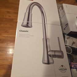 Brand New Phister Classic Kitchen Faucet 