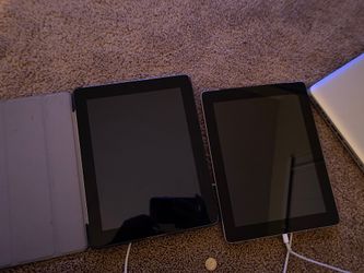 2 iPads
