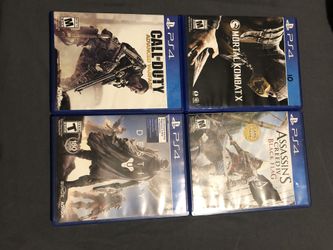 PS4 games