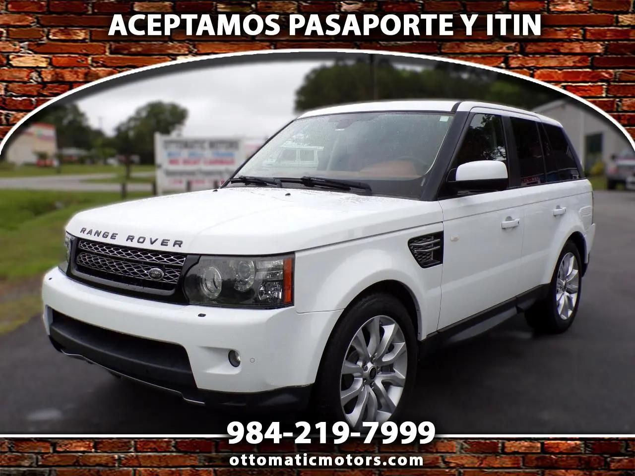 2013 Land Rover Range Rover Sport