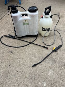 Greenwood 4 Gallon Backpack Sprayer with 4 Nozzles for Different Applications