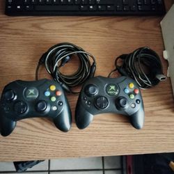Xbox Original Controllers 
