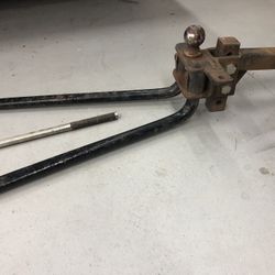 Weight Distribution Hitch