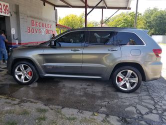 2012 Jeep Grand Cherokee SRT8