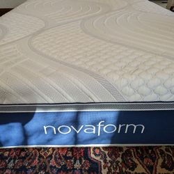 Full Mattress - Novaform From Costco - Like New