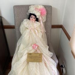 Victorian Collections By Cal-Hasco Porcelain Dolls 