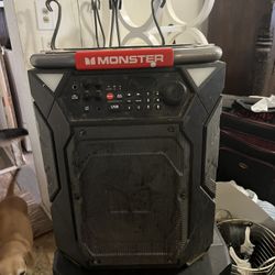 Monster R270 Bluetooth Speaker