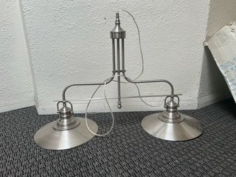 2 light ceiling fixture