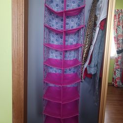 Hanging Closet Shoe Holder