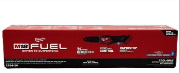 Milwaukee M18 Fuel brushless cordless 2-3 in. Variable speed die grinder paddle switch - One Key