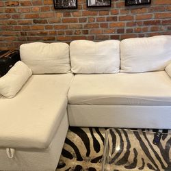 Free White Couch