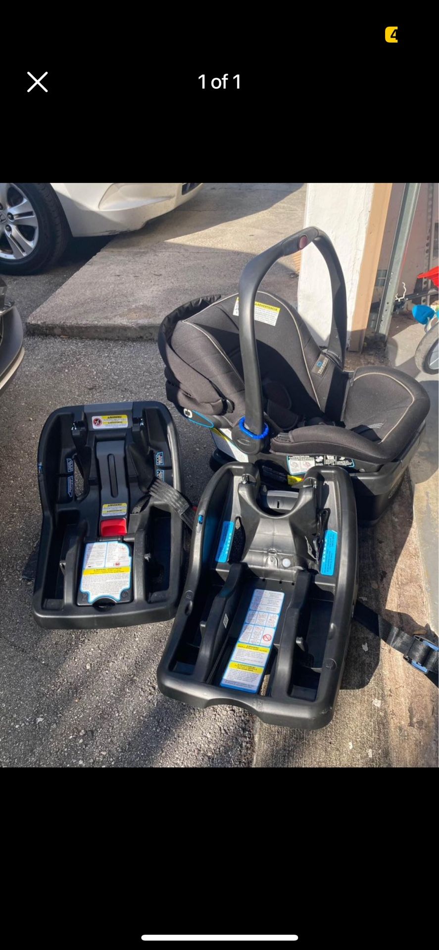 Graco SnugRide 35 Lite LX