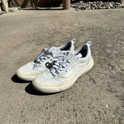 White Vans Ultra Cush 