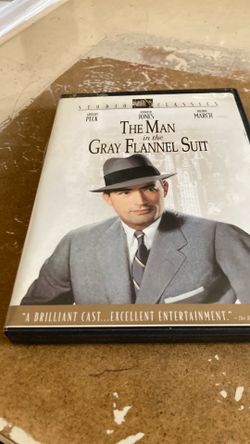The man in the gray flannel suit DVD