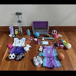 American Girl Sport Sets