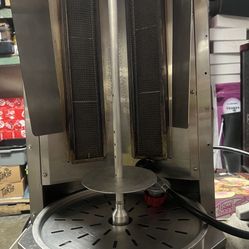 Shawarma pastor grill
