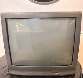 27" Sansui crt television gaming tv MTS stereo SDTV color RGB Component Input