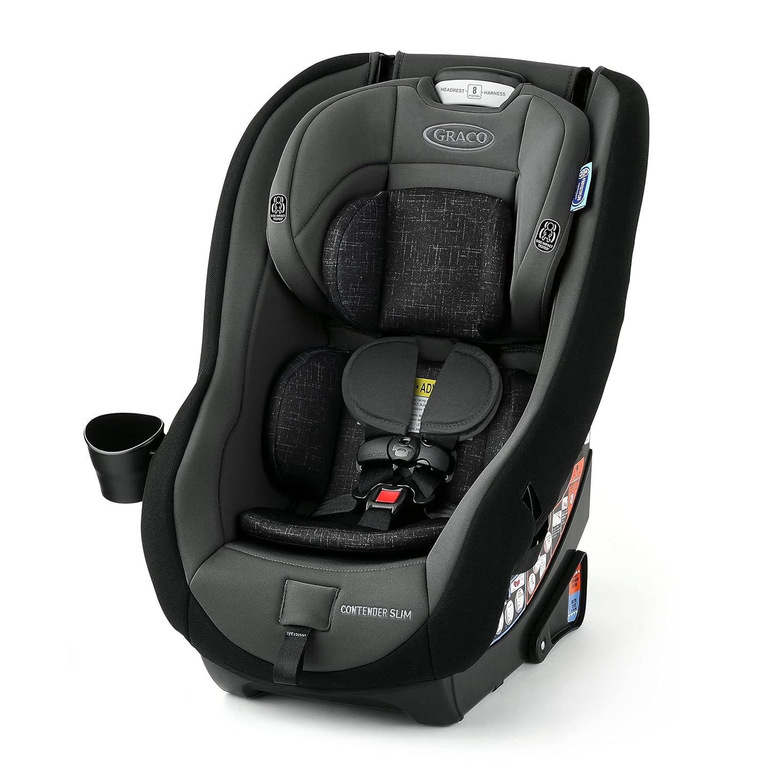 New/See Details! Graco Contender Slim 2-in-1 Baby/Toddler Car Seat 5-65 lbs, West Point - $5 West Valley Delivery (#2250)