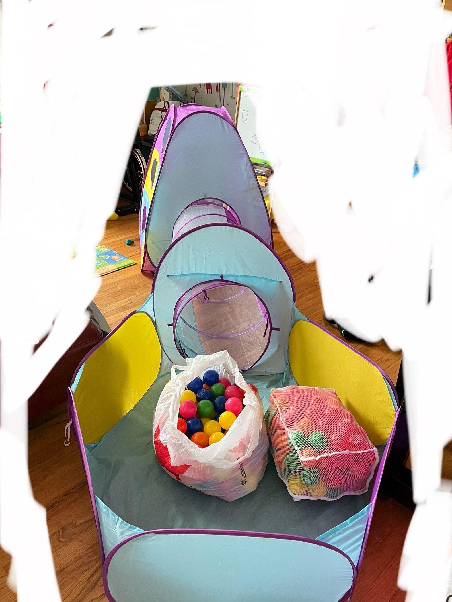 Ball Pits for Toddlers with 2 bags of balls