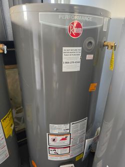 New 75 gal water heater
