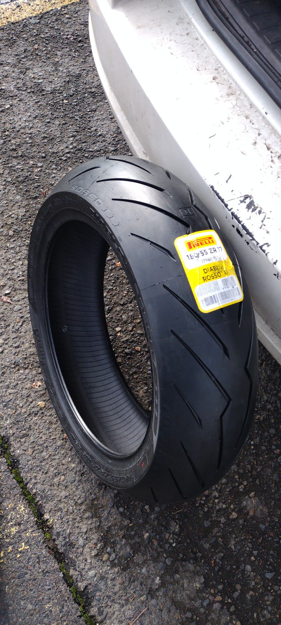 180/55zr 17 Motorcycle Tire  
