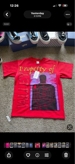 Property of Valley Red Graphic T-Shirt