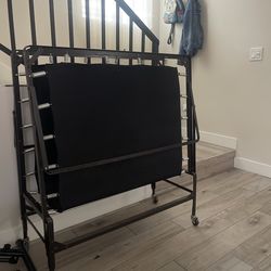 Twin bed frame