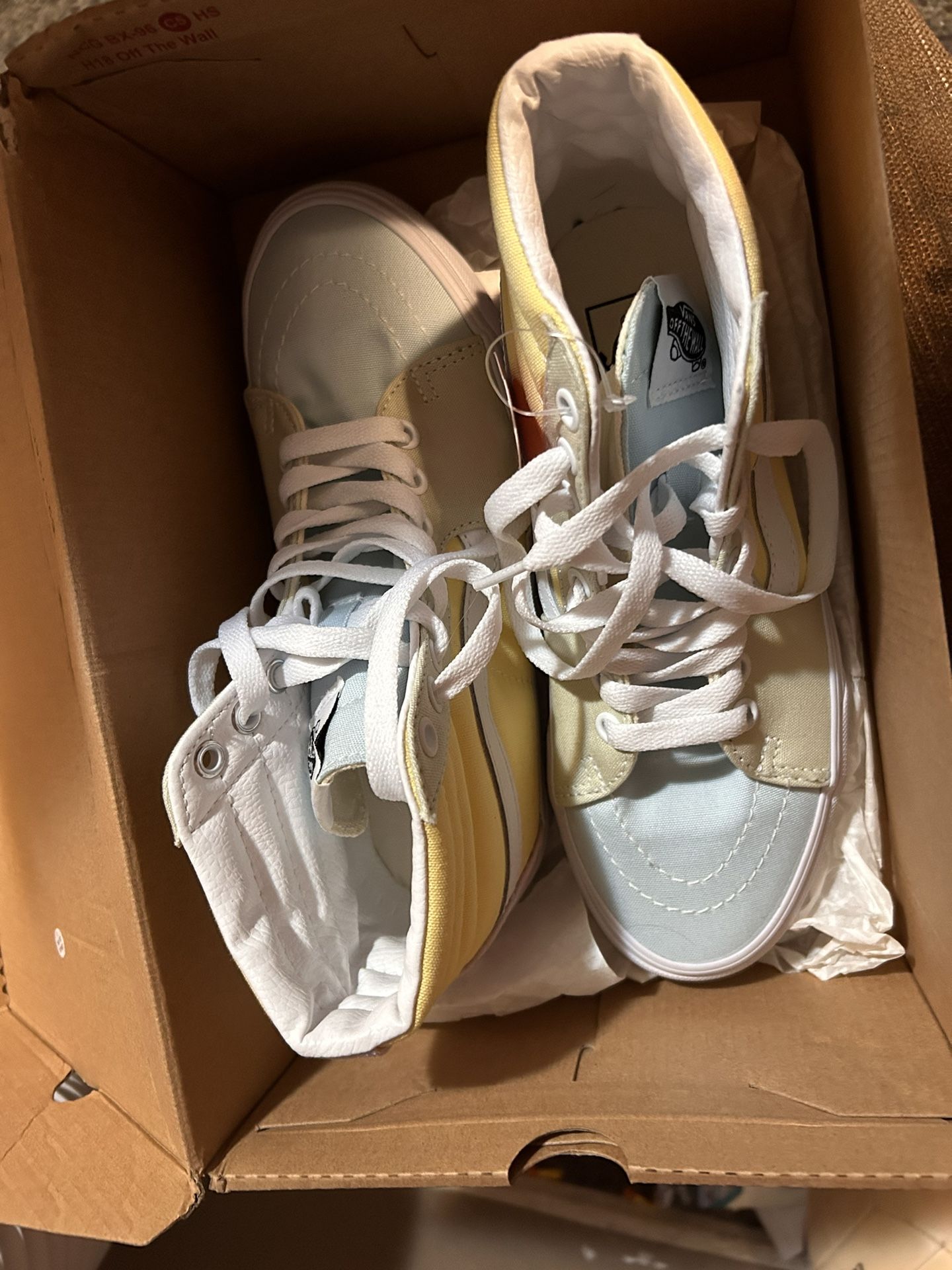 Vans- (Pastel Block) Multi true