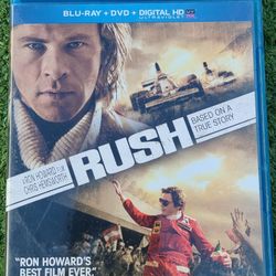 Rush Blu-ray