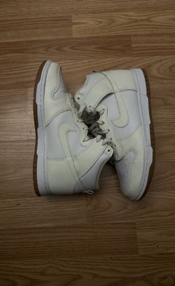Nike Sail gum Dunk High