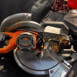 12” Ridgid Miter Saw 