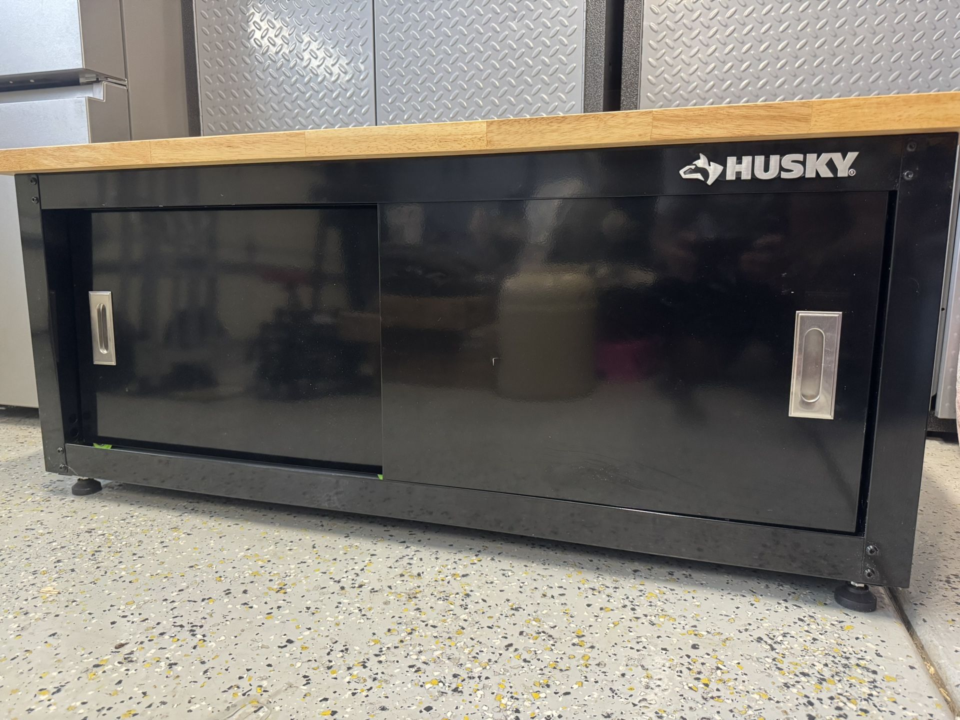Husky Bench Cabinet