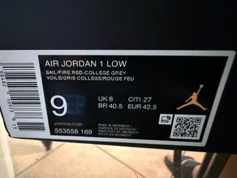 Nike Air Jordan’s