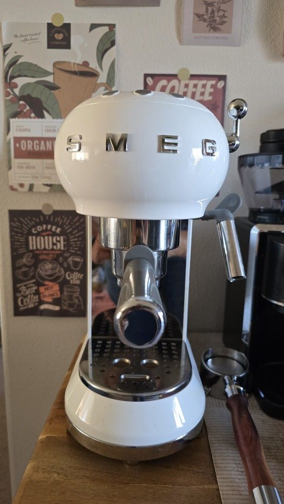 Smeg Espresso Machine