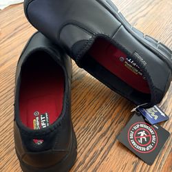 Womens Skechers Slip Resistant Work Shoes