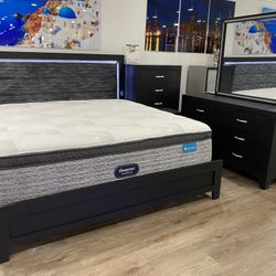 5PC BEDROOM SET AVAILABLE QUEEN/KING STARTING @$799!!** OFFER ENDS 11/30/25!!!
