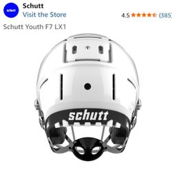 Schutt F7 LX1  Youth Helmet 