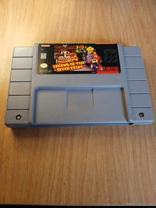 Super Nintendo Game