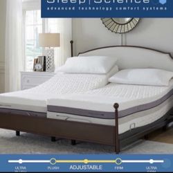 Cal King Adjustable Bed